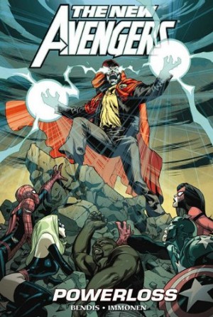 The New Avengers: Powerloss cover