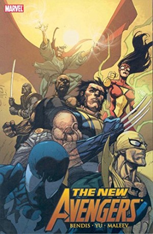 The New Avengers: Revolution cover