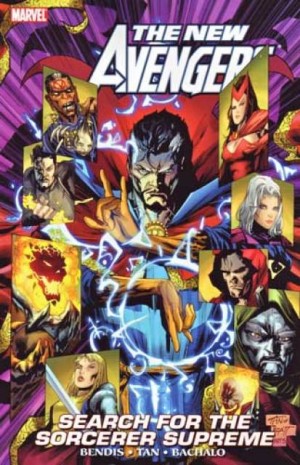 The New Avengers: Search for the Sorcerer Supreme cover