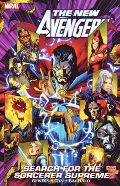 The New Avengers: Search for the Sorcerer Supreme
