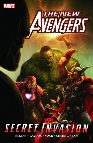 The New Avengers: Secret Invasion 1 cover