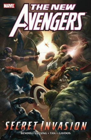The New Avengers: Secret Invasion 2 cover