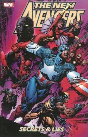 The New Avengers: Secrets and Lies cover