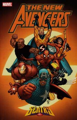 The New Avengers: The Sentry cover