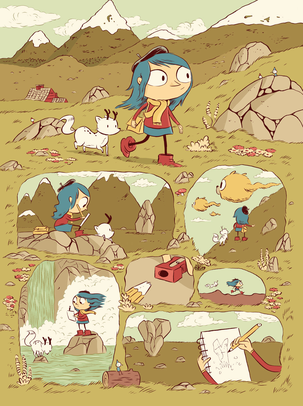 Hilda and the Troll review