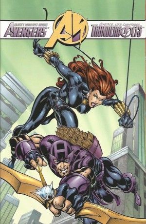 Avengers/Thunderbolts: The Nefaria Protocols cover