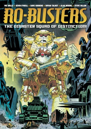 Ro-Busters: Disaster Squad of Distinction cover