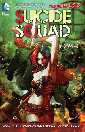 Suicide Squad: Kicked in the Teeth cover