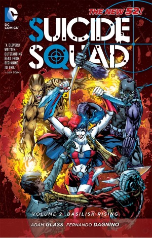 Suicide Squad: Basilisk Rising cover
