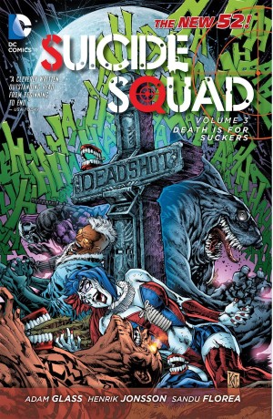 Suicide Squad: Death is for Suckers cover