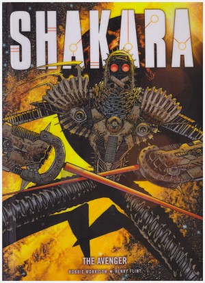Shakara: The Avenger cover