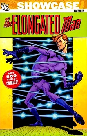 Showcase Presents: The Elongated Man cover