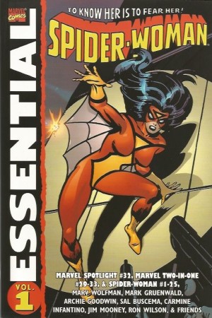 Essential Spider-Woman Volume 1 cover
