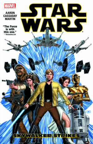 Star Wars: Skywalker Strikes cover