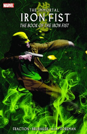 The Immortal Iron Fist: The Book of the Iron Fist cover