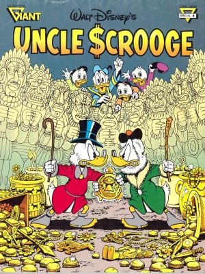Uncle Scrooge vs Flintheart Glomgold cover