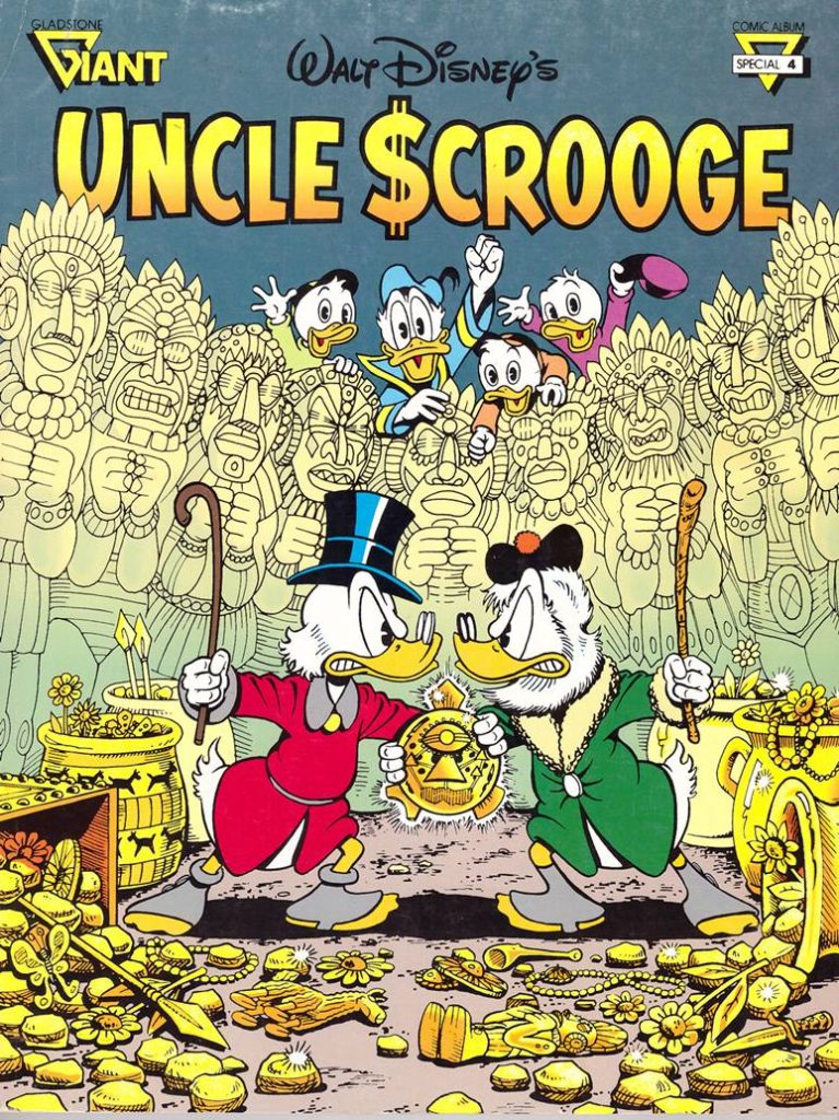 Uncle Scrooge vs Flintheart Glomgold