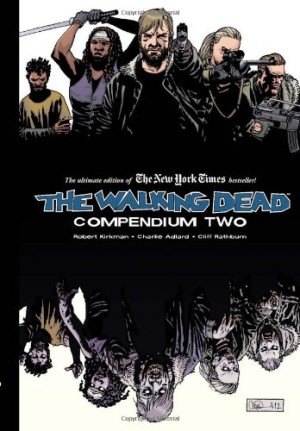 The Walking Dead Compendium Two cover