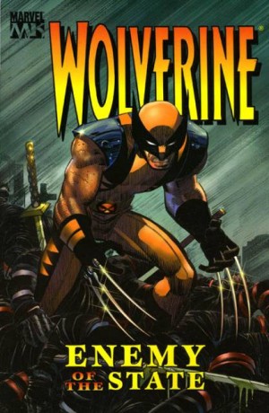Wolverine: Enemy of the State + ' cover'