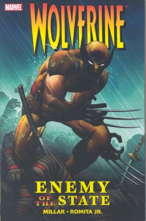 Wolverine: Enemy of the State Ultimate Collection cover
