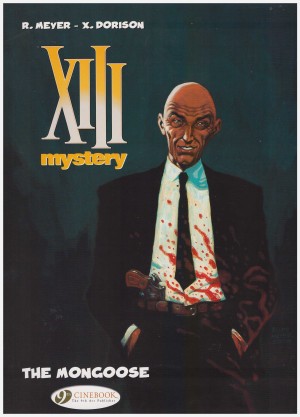 XIII Mystery: The Mongoose cover