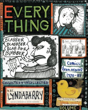 Blabber Blabber Blabber: Volume 1 of Everything cover