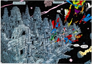 Crisis on Infinite Earths review