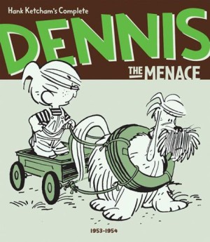 Hank Ketcham’s Complete Dennis the Menace 1953-1954 cover