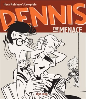 Hank Ketcham’s Complete Dennis the Menace 1957-1958 cover