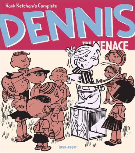 Hank Ketcham’s Complete Dennis the Menace 1959-1960