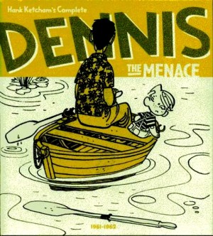 Hank Ketcham’s Complete Dennis the Menace 1961-1962 cover