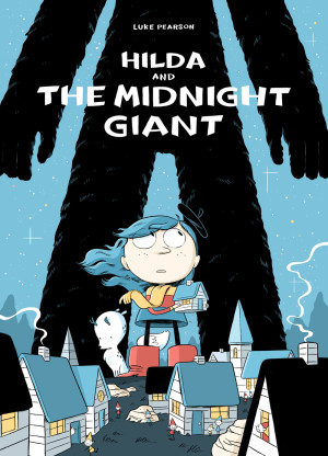 Hilda and the Midnight Giant cover