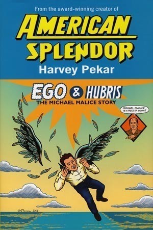 American Splendor: Ego and Hubris – The Michael Malice Story cover