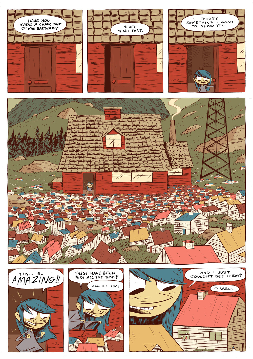 Hilda and the Midnight Giant review