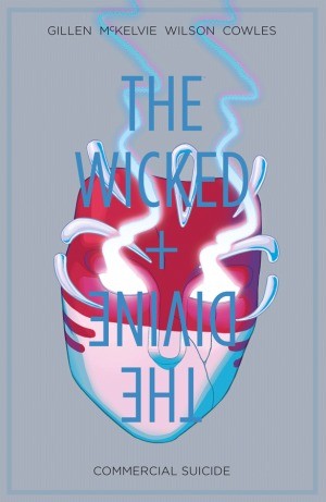 The Wicked + The Divine: Commercial Suicide cover
