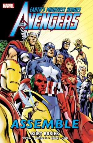 Avengers Assemble Volume 4 cover