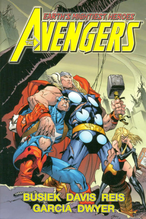 Avengers Assemble Volume 5 cover