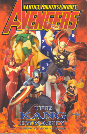 Avengers: The Kang Dynasty cover