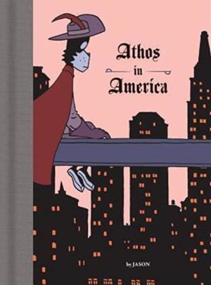 Athos in America cover