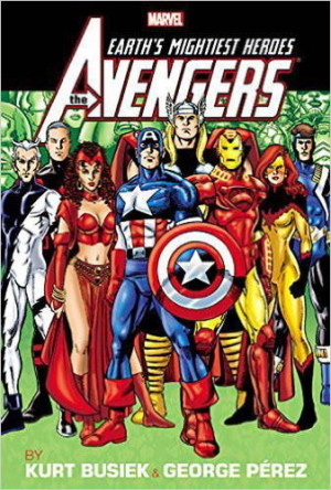 The Avengers by Kurt Busiek and George Pérez Omnibus Volume 2 cover