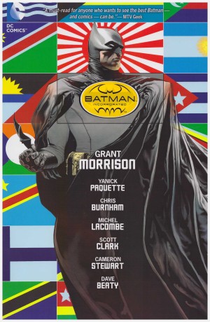 Batman Incorporated cover