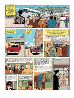 Blake and Mortimer The Sarcophogi of the Sxith Continent review