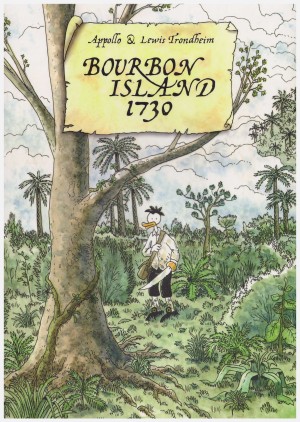 Bourbon Island 1730 cover