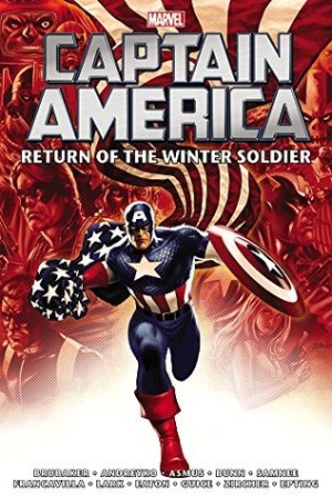 Captain America: Return of the Winter Solider Omnibus cover