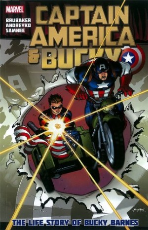 Captain America & Bucky: The Life Story of Bucky Barnes cover