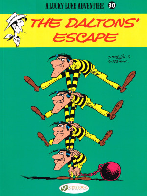 Lucky Luke: The Daltons’ Escape cover