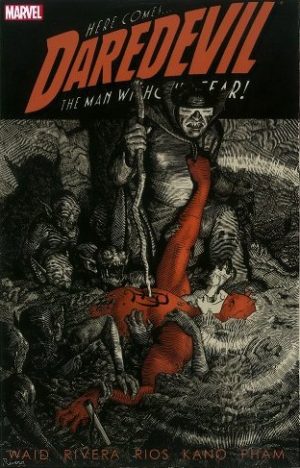Daredevil by Mark Waid Volume 2 cover