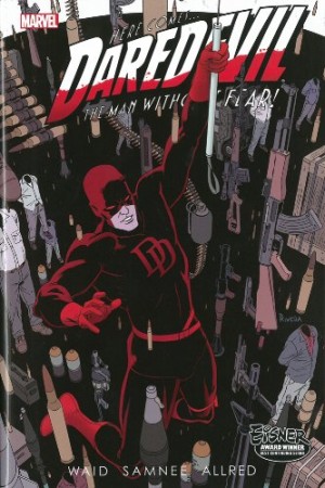 Daredevil by Mark Waid Volume 4 cover
