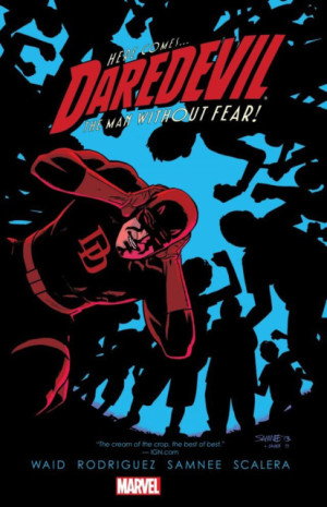 Daredevil by Mark Waid Volume 6 cover