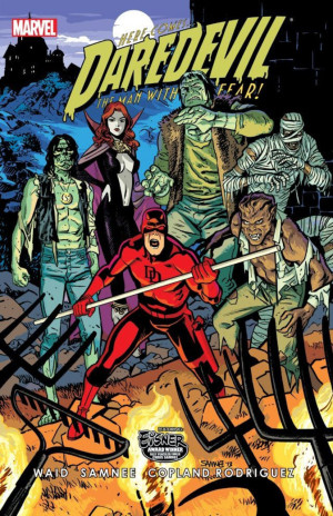 Daredevil by Mark Waid Volume 7 cover